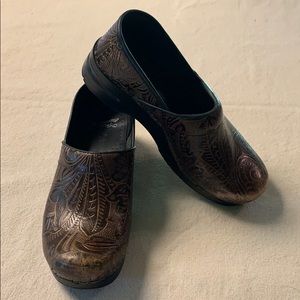 Dansko Leather Clogs 11W 43 euro